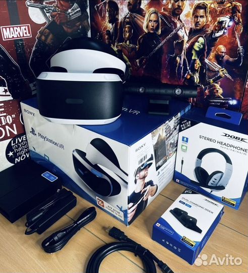 Sony playstation 4 vr шлем