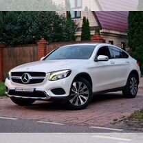 Mercedes-Benz GLC-класс Coupe 2.1 AT, 2016, 51 500 км, с пробегом, цена 3 350 000 руб.