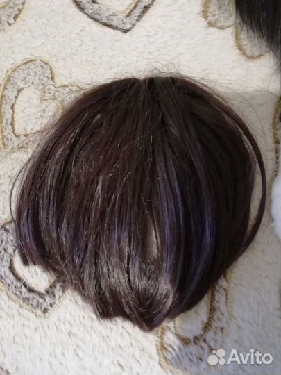 Накладная челка