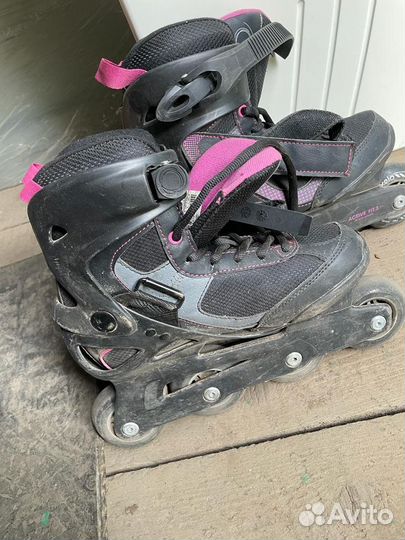 Роликовые коньки