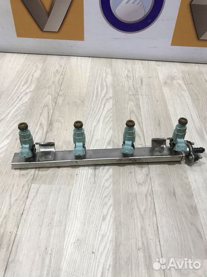 Рампа топливная Hyundai solaris