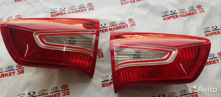 Фонарь задний левый внутренний KIA Sportage R