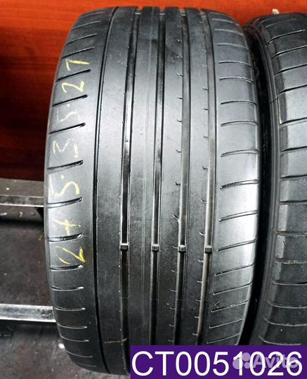 Dunlop SP Sport Maxx GT 275/35 R21 96T