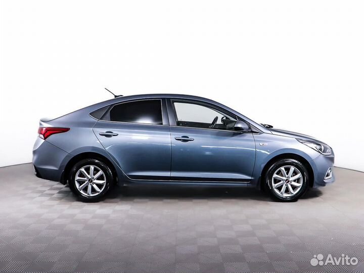 Hyundai Solaris 1.6 AT, 2018, 94 590 км