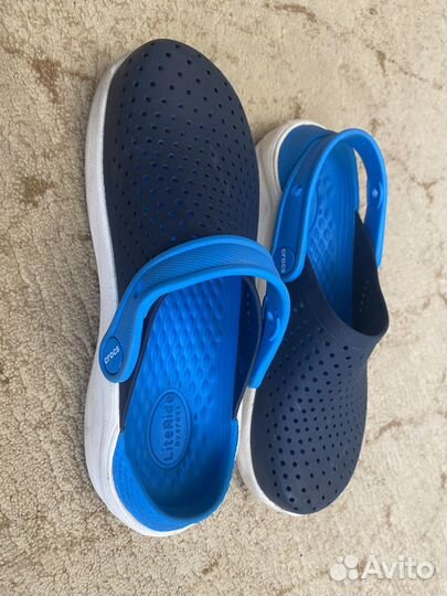 Сланцы детские crocs
