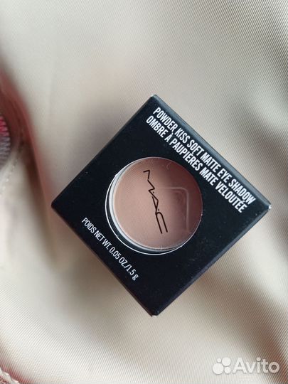 Тени для век Мас