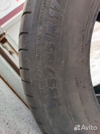 Michelin Pilot Sport 235/65 R17