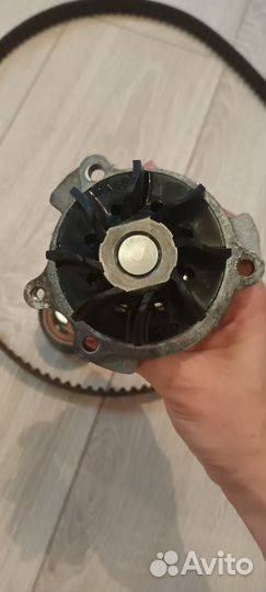 Комплект грм (ремень, помпа, ролики) Лада Xrey