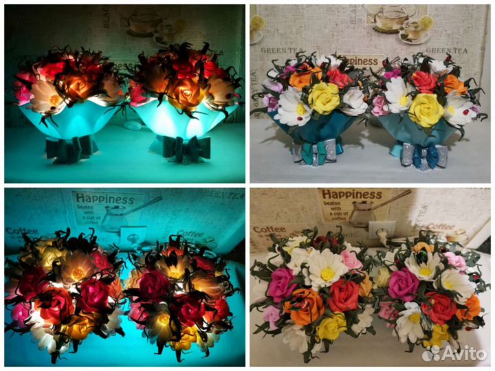 Светильник букет