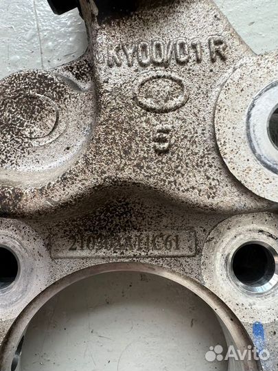 Кулак задний правый Haval F7X 2021