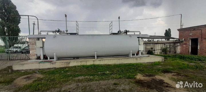 Контейнерная АЗС от производителя