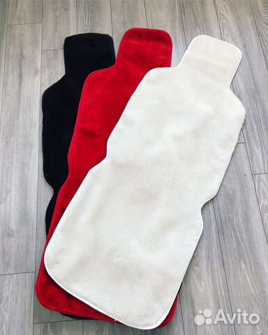 Автонакидки на силиконовой основе, для кожи