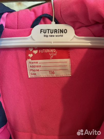 Комбинезон демисезонный 116