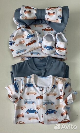 Набор на выписку для мальчика