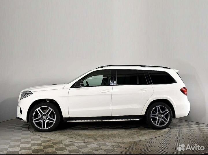 Mercedes-Benz GLS-класс 3.0 AT, 2018, 188 850 км