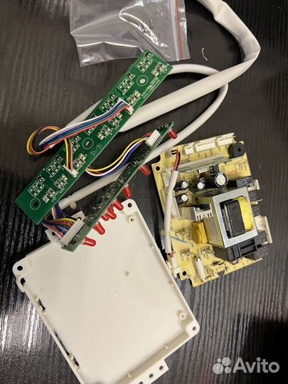 Электронный модуль посудомойки korting kdi6030