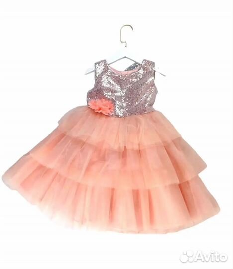 Платье новое 92 98