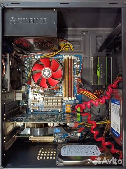 Системный блок 4ядра/8GB озу/1G Video/120GB SSD