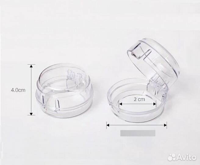 Защита (2 шт) на ручку газовой плиты от