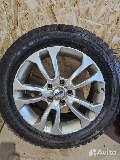 Колеса в сборе r16 зимние на ford s max
