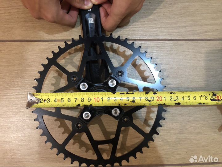 Шатун 170 Звезда 52Т для велосипеда