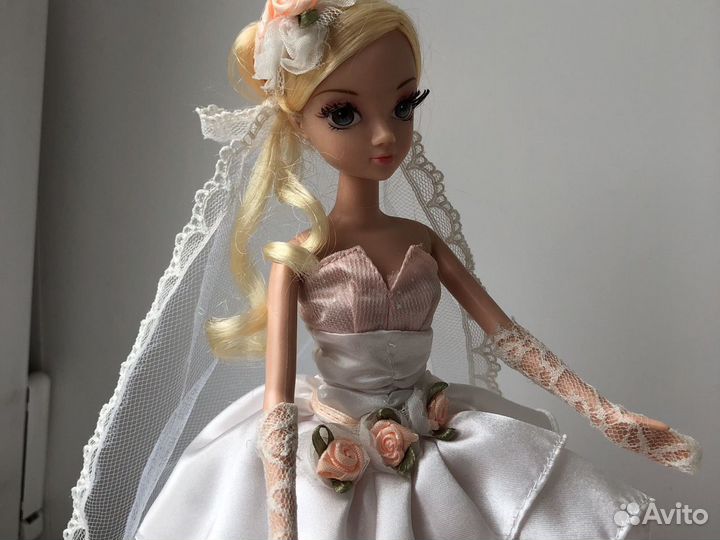 Кукла невеста коллекционная
