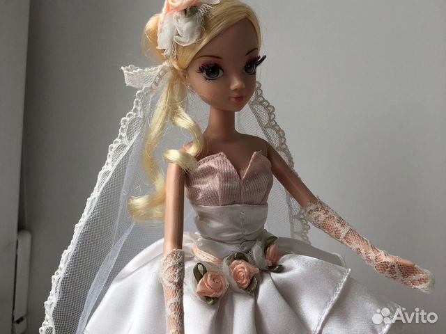 Кукла невеста коллекционная