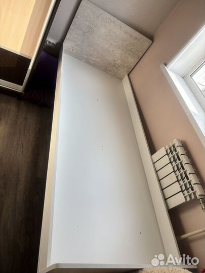 Кровать односпальная бу