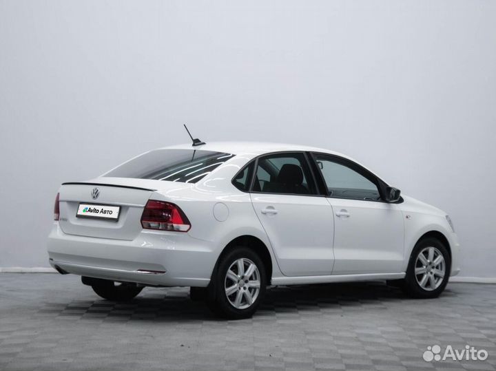 Volkswagen Polo 1.6 AT, 2017, 101 551 км