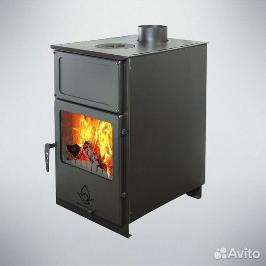 Печь Гармония 1309 (черная)