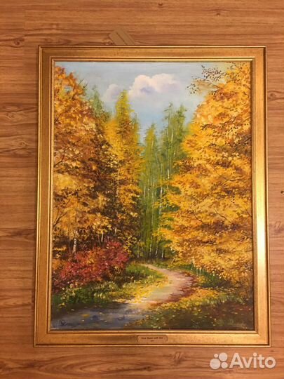 Картина «Золотая Осень». Ю.Камушкин