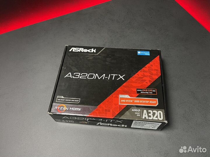 ASRock A320M-ITX AM4