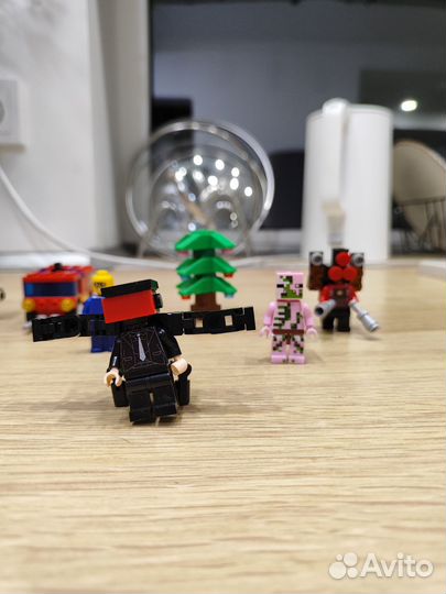 Lego минифигурки