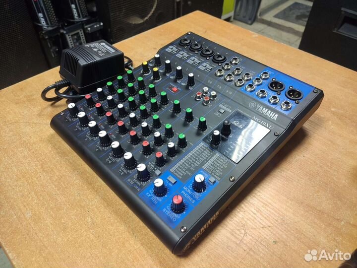 Микшерный пульт yamaha mg10xu