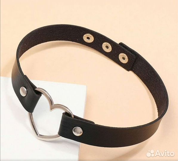 Чокер из эко кожи