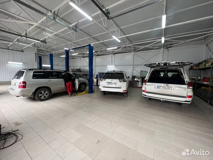 Техническо обслуживание и ремонт авто Toyota Lexus