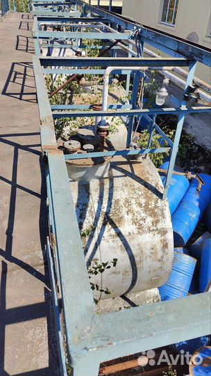 Резервуар ёмкость 40 м3 кубов