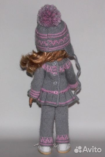 Комплект одежды для кукол Паола Рейна рост 32 34см