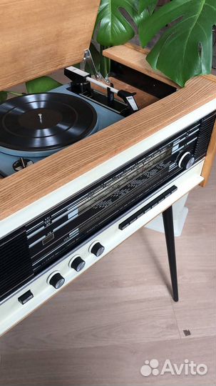 Радиола Кантата 204 после реставрации