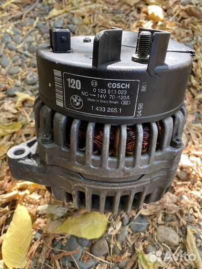 Генератор на бмв е39 е38 М62