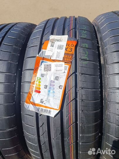 Tracmax X-Privilo TX3 225/55 R18