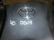 Подушка безопасности водителя Toyota Camry 40