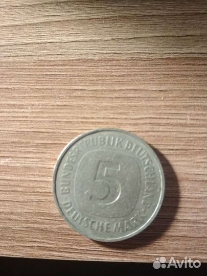 5 дойч марок
