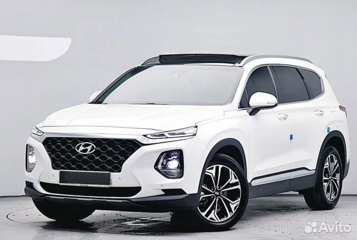 Hyundai Santa Fe 2.2 AT, 2019, 71 690 км