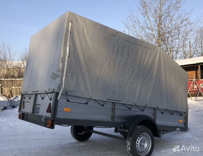 Прицеп 3,0х1,5 новый полный комплект