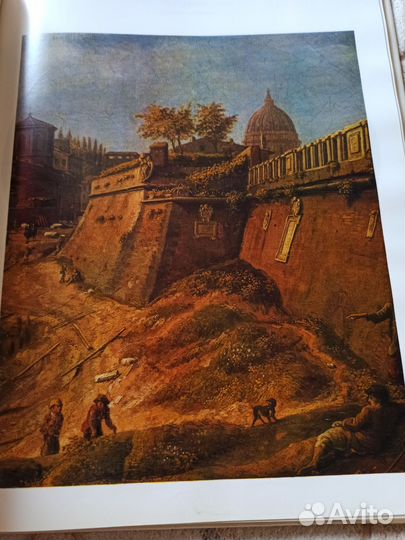 Книга по живописи Italian painting the Hermitage