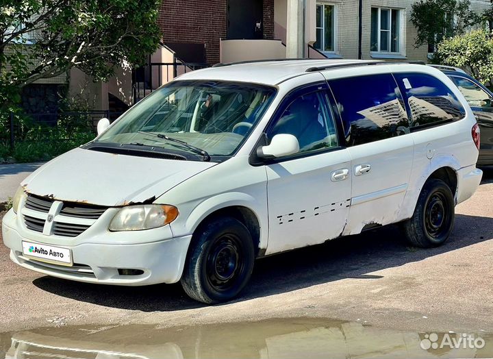 Dodge Grand Caravan 3.3 AT, 2004, 251 000 км