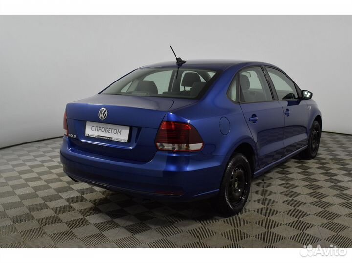 Volkswagen Polo 1.6 AT, 2019, 58 641 км