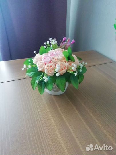 Букет искусственный. Ручная работа