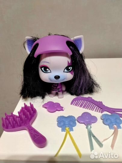 Набор Собачка в парикмахерской Красивые прически